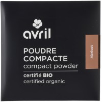 Poudre compacte Abricot 11gr Avril Cosmétique Poudre compacte Abricot Avril beauté Aromatic provence