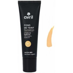 Fond de teint Miel certifié bio 30ml Avril Cosmétique