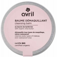 Baume démaquillant solide 100ml Avril Cosmétique Purifiant maquillage waterproof Aromatic provence