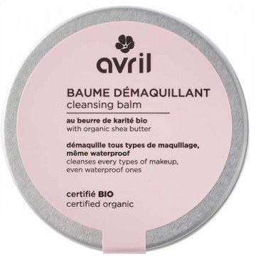 Baume démaquillant solide 100ml Avril Cosmétique