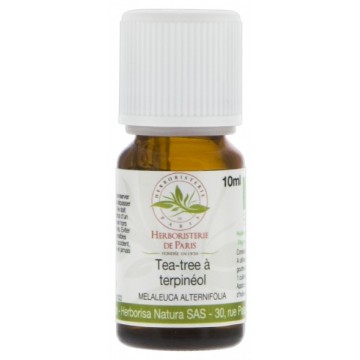 Huile essentielle Tea Tree Terpineol Bio 10ml Herboristerie de Paris