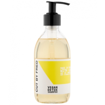 Vegan Detox Shampoo 290ml  Cut By Fred