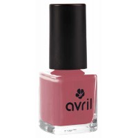 Vernis à ongles Rose patiné 7ml Avril Cosmétique teinte chic pour les peaux claires et mates Aromatic provence