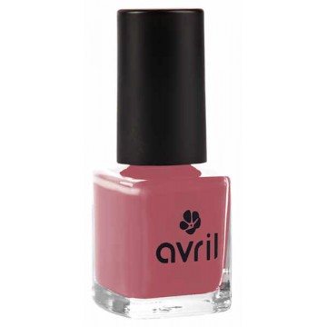 Vernis à ongles Rose patiné 7ml Avril Cosmétique