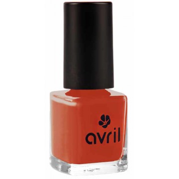 Vernis à ongles Rouge Brique No 863 7ml Avril Cosmétique