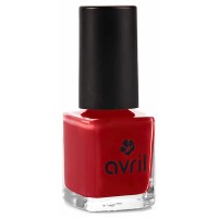 Vernis à ongles Rouge Passion 7ml Avril Cosmétique rouge lumineux et intense Aromatic provence