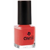 Vernis à ongles Rouge Rétro 7ml Avril Cosmétique rouge vintage Aromatic provence maquillage bio