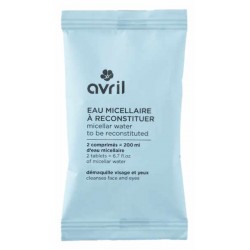 Eau micellaire à reconstituer - Recharge Avril Cosmétique