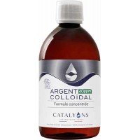 Argent colloïdal 40 PPM 500ml oligo éléments Catalyons argent ionisé en solution Aromatic prvence