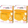 Propolia Gommes de Propolis Miel et Orange Lot de 2 boîtes de 45g