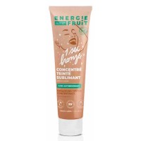 Concentré teinté sublimant visage et corps parfum cacao 100ml Energie Fruit crème teintée Bio Aromatic provence