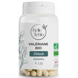 Valériane bio 120 gélules Belle et Bio