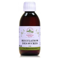 Phyto concentré Régulation des Sucres 200 ml Herboristerie de Paris gymnema sylvestre Glycémie Aromatic provence