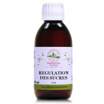 Phyto concentré Régulation des Sucres 200 ml Herboristerie de Paris