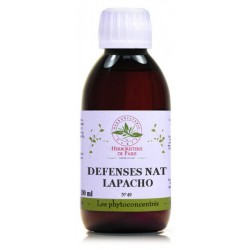 Phyto concentré Défenses Naturelles Lapacho 200 ml Herboristerie de Paris