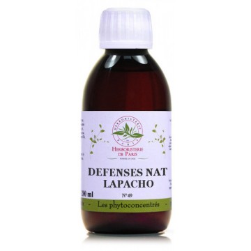 Phyto concentré Défenses Naturelles Lapacho 200 ml Herboristerie de Paris