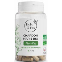 Chardon marie bio 120 gélules Belle et Bio santé du foie Aromatic provence