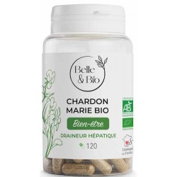 Chardon marie bio 120 gélules Belle et Bio