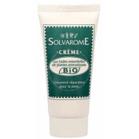 Crème bio 30ml Solvarome concentré réparateur pour la peau Aromatic provence