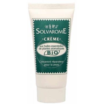 Crème bio 30ml Solvarome