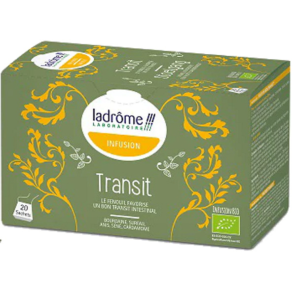 Tisane Transit bio Romon Nature,Tisane Transit bio 20 sachets , aromatic  provence