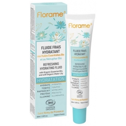 Fluide frais hydratant 40ml - Florame