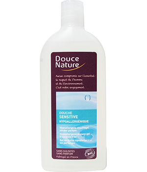 Douche Sensitive Hypoallergenique Douce Nature