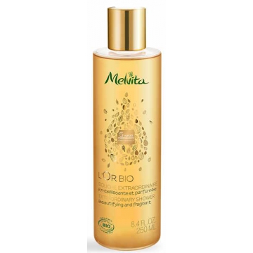 Gel douche extraordinaire L'Or Bio 250ml - Melvita