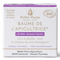 Baume de l'Apicultrice Lèvres magnifiques 15ml Ballot-Flurin