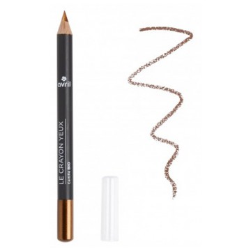 Crayon contour des yeux Bronze cuivré 1g Avril Cosmétique