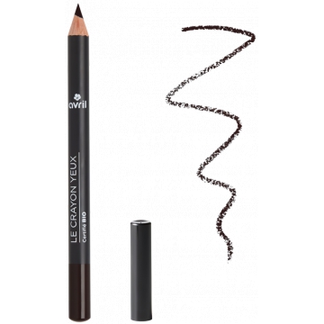 Crayon contour des yeux Charbon 1g Avril cosmétique