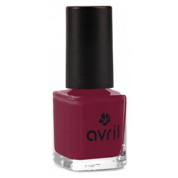 Vernis à ongles Bourgogne n°26 7ml Avril Cosmétique