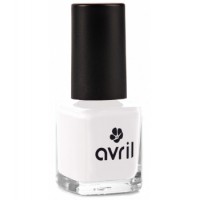 Vernis à ongles French Blanc n°95 7ml Avril cosmétique chic et élégance Aromatic provence