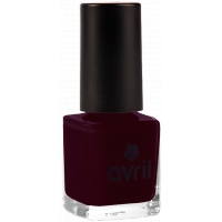 Vernis à ongles Prune n°82 7ml Avril cosmétique couleur intense, originale Aromatic provence