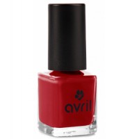 Vernis à ongles Rouge Opéra No 19 7ml Avril Cosmétique vernis classique et élégant Aromatic provence