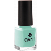 Vernis à ongles Vert d'Eau N° 573 7ml Avril cosmétique tons pastel maquillage minéral Aromatic provence