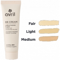 BB Cream light 30ml Avril cosmétique, bb crème nude maquillage bio Aromatic provence