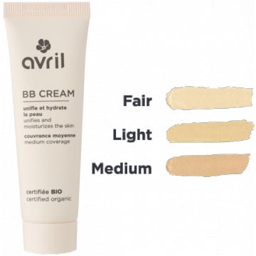 BB Cream light 30ml Avril cosmétique