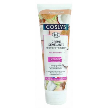 Crème démêlante à la Noix de Coco 250 ml - Coslys