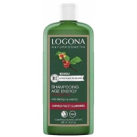 Shampooing Age Energy Caféine bio cheveux fins et clairsemés 250ml Logona cheveux fragiles Aromatic provence