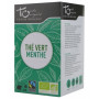 thé vert bio à la menthe 24 infusettes Touch Organic,thé menthe thé à la menthe  aromatic provence