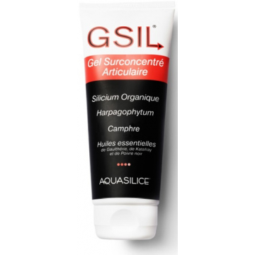 GSil Gel Surconcentré Articulaire Tube 200 ml - Aquasilice