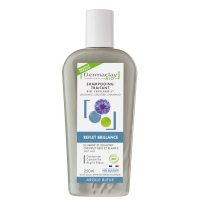Shampoing cheveux gris reflet brillance Certifié Bio 250 ml Dermaclay Shampoing anti jaunissement Aromatic provence