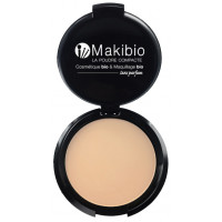 Poudre compacte Claire 9 gr - Maki bio poudre bio pour le teint maquillage bio Aromatic provence