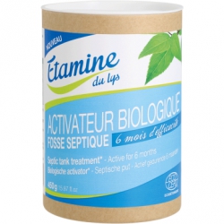 Activateur biologique fosses septiques 450 gr - Etamine du Lys