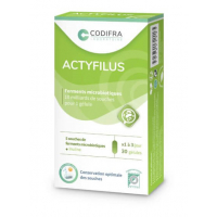 Actyfilus 30 gélules - Codifra Aromatic provence