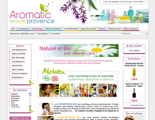 Boutique Aromatic Provence