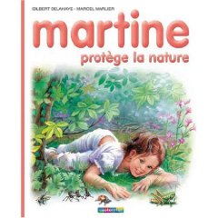 Martine protège la nature