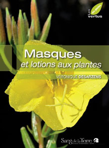 Masques et lotions aux plantes