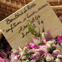 Gelée de pétales de Rose